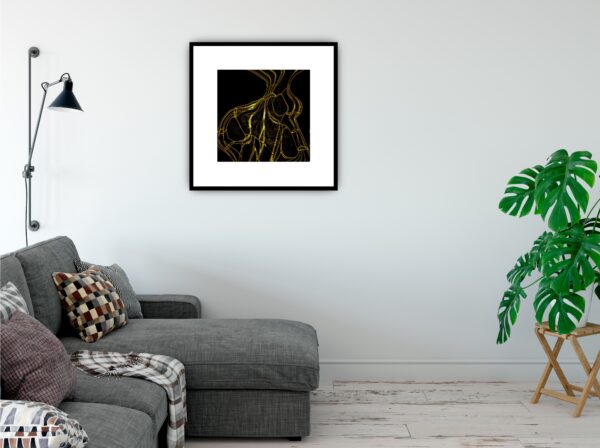 TRANSFORMATION OF CONSCIOUSNESS (gold)